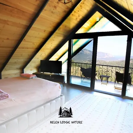شقة فندقية Belen Nature&lodge Kumluca